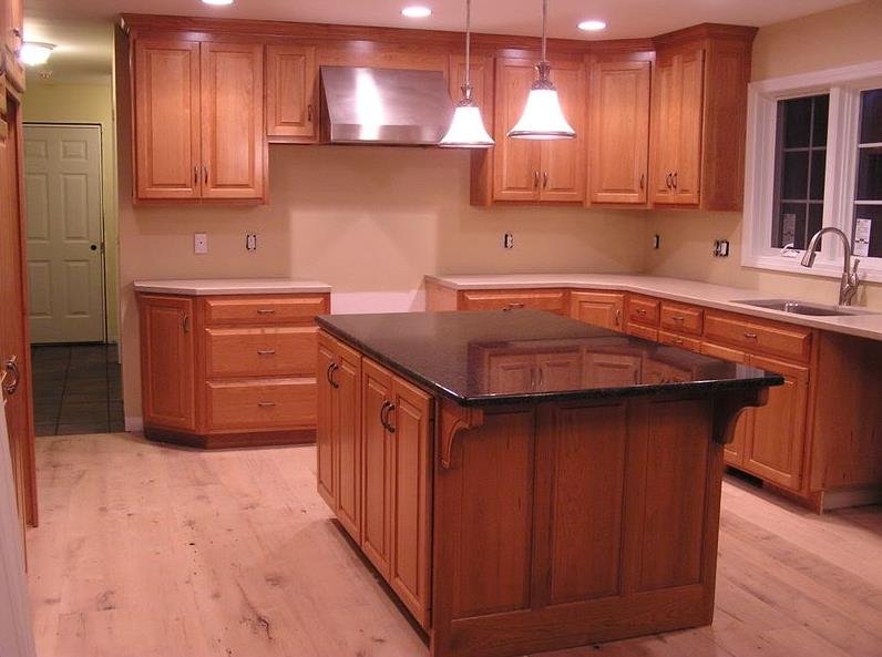 Renovated open concept living and dining